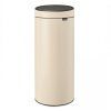 Koš na dotik TOUCH BIN NEW, 30 l, bež, Brabantia