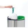 Koš na dotik TOUCH BIN NEW, 23 + 10 l, jeklo mat, Brabantia