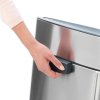 Koš na dotik TOUCH BIN NEW, 23 + 10 l, jeklo mat, Brabantia
