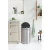 Koš na dotik TOUCH BIN NEW, 23 + 10 l, jeklo mat, Brabantia