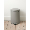 Koš za smeti s pedalom NEWICON, 20 l, mineralno siva, Brabantia
