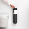 Nosilec wc rolic MINDSET, mineralno siva, Brabantia