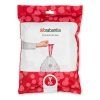 Vreče za smeti Y PERFECTFIT, 20 l, 40 kosov, Brabantia