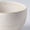 Skodelica za kosmiče WHITE FADE 15,5 cm, 800 ml, bela, keramika, MIJ