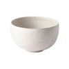 Skodelica za kosmiče WHITE FADE 15,5 cm, 800 ml, bela, keramika, MIJ