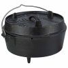 Kotliček za kuhanje na odprtem ognju FT4.5, 4,5 l, z nogami, lito železo, Petromax