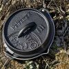 Kotliček za kuhanje na odprtem ognju FT4.5, 4,5 l, lito železo, Petromax