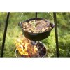 Kotliček za kuhanje na odprtem ognju FT6, 7 l, litoželezo, Petromax