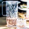 Vrč za vodo CRYSTAL, 1,6 l, prozorna, Koziol