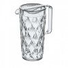 Vrč za vodo CRYSTAL, 1,6 l, prozorna, Koziol