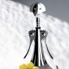 Krilati odpirač za vino ANNA G., srebrna, Alessi
