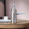 Moka kafetiera LA CONICA, 150 ml, moder ročaj, Alessi