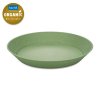 Plastični globok krožnik CONNECT, set 4 kosov, 24 cm, naravno zeleno listnato, Koziol