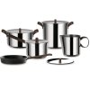 Univerzalna ponev EDO, 20 cm, 1 l, črna, Alessi