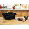 Električni kontaktni žar OPTIGRILL ELITE GC750830 , črna, Tefal