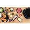 Električni kontaktni žar OPTIGRILL ELITE GC750830 , črna, Tefal