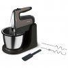 Ročni mešalniki POWERMIX SILENCE HT654E38, srebrna, Tefal