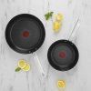 Komplet ponev INTUITION, set 2 kosov, neprijemljiva, Tefal