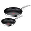 Komplet ponev INTUITION, set 2 kosov, neprijemljiva, Tefal
