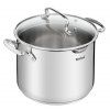 Lonec za kuhanje DUETTO+ G7197955 22 cm, 6,1 l, inox, Tefal