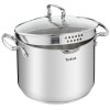Lonec za kuhanje DUETTO+ G7197955 22 cm, 6,1 l, inox, Tefal