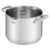 Lonec za kuhanje DUETTO+ G7197955 22 cm, 6,1 l, inox, Tefal