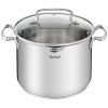 Lonec za kuhanje DUETTO+ G7197955 22 cm, 6,1 l, inox, Tefal