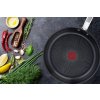 Ponev INTUITION 24 cm, neprijemljiva, Tefal