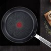 Ponev INTUITION 24 cm, neprijemljiva, Tefal