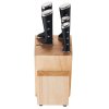 Komplet nožev ICE FORCE K232S574, set 6 kosov, z blokom, Tefal