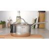 Set posode INTUITION B864SA74, set 10 kosov, inox, Tefal