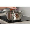 Set posode INTUITION B864SA74, set 10 kosov, inox, Tefal
