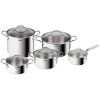 Set posode INTUITION B864SA74, set 10 kosov, inox, Tefal
