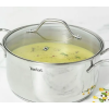 Set posode INTUITION B864SA74, set 10 kosov, inox, Tefal
