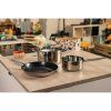 Set posode COOK EAT B922S955, set 9 kosov, inox, Tefal
