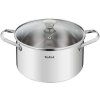 Set posode COOK EAT B921SA55, set 10 kosov, inox, Tefal