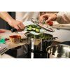 Set posode COOK EAT B921SA55, set 10 kosov, inox, Tefal