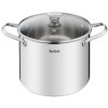 Set posode COOK EAT B921SA55, set 10 kosov, inox, Tefal