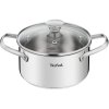 Set posode COOK EAT B921SA55, set 10 kosov, inox, Tefal