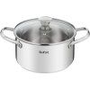 Set posode COOK EAT B921SA55, set 10 kosov, inox, Tefal
