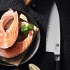 Japonski kuharski nož GYUTO OKAMI, 19 cm, Dellinger