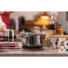 Casserole kozica COOK EAT B9214474 20 cm, 3,1 l, inox, Tefal