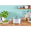 Casserole kozica COOK EAT B9214474 20 cm, 3,1 l, inox, Tefal