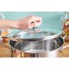 Casserole kozica COOK EAT B9214474 20 cm, 3,1 l, inox, Tefal