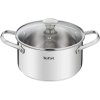 Casserole kozica COOK EAT B9214474 20 cm, 3,1 l, inox, Tefal