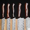 Kuharski nož KITA NORTH DAMASCUS 20 cm, Dellinger