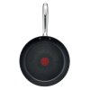 Komplet ponev DUETTO+, set 3 kosov, neprijemljiva, Tefal