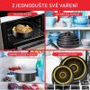 Set namizne posode INGENIO EASY ON L1599143, set 10 kosov, nelepljiva površina, Tefal