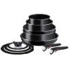 Set namizne posode INGENIO EASY ON L1599143, set 10 kosov, nelepljiva površina, Tefal