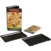 Plošče za žar in panini SNACK COLLECTION XA800312 , set 2 kosov, Tefal